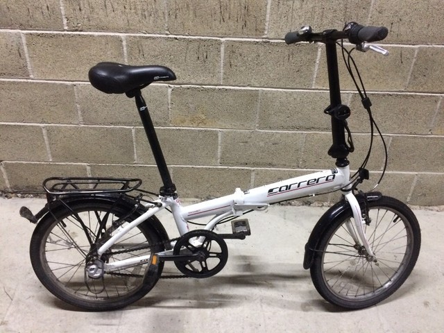 carrera transit folding bike